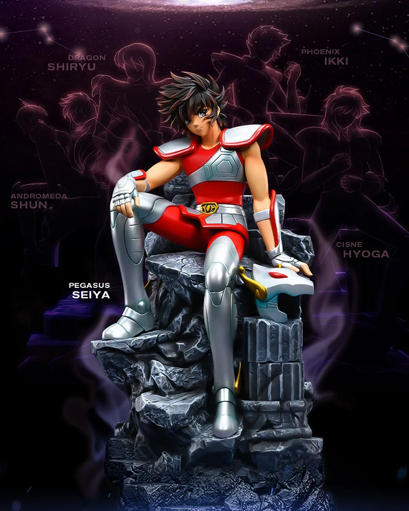

FAIRYLAND Pegasus SEIYA 1/6 1/8 GK статуя мифа Сен-Сейя из ткани с искусственными рисунками аниме модель