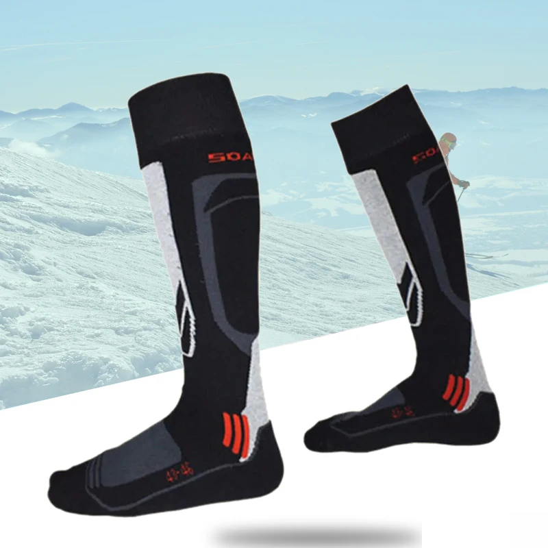 

Men Women Winter Warm Skiing Socks Thicked Cotton Camping Hiking Cycling Ski Snowboard Soccer Sport Stockings