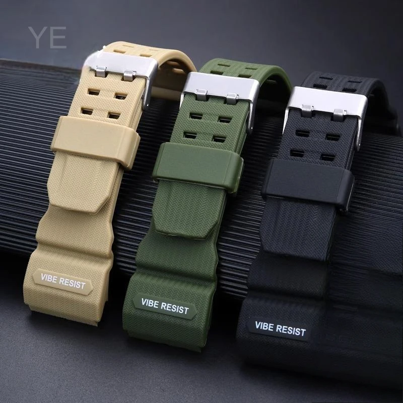 Enhanced Silicone Watchband for Casio G-SHOCK Mudmaster - Premium Men's Strap Replacement