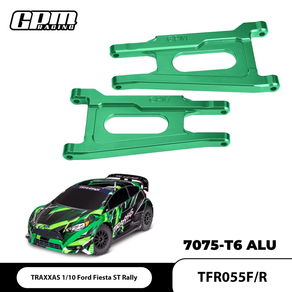 Traxxas 6731 Bracci Sospensione Originali Per Modelli RTR - Ricambio Ufficiale