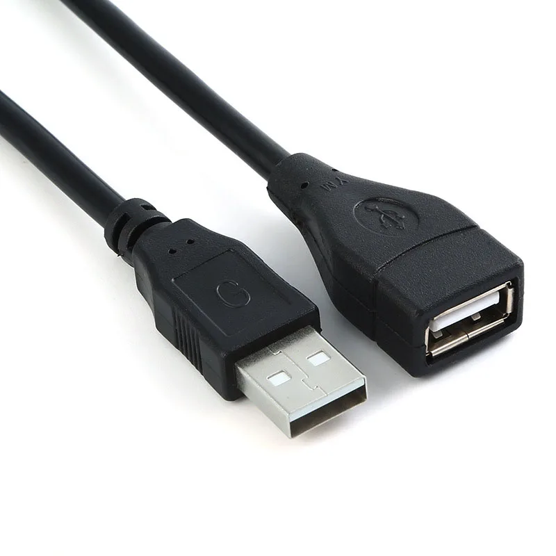 

USB3.0 Extension Cable Male To Female USB2.0 Extension Wire Super Speed 3.0 USB Extender Data Sync Cable for Computer PC 1.5m