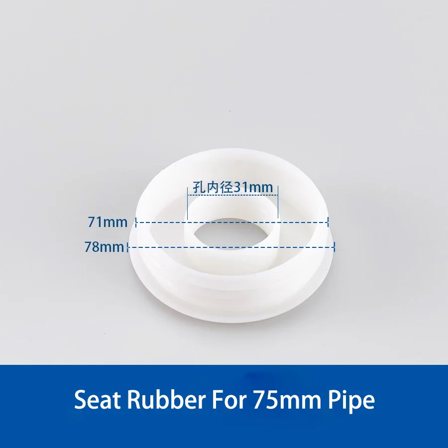 Joint For Washing Machine Drainage Pipes and PVC Pipes, for 40mm/50mm/75mm PVC Pipes