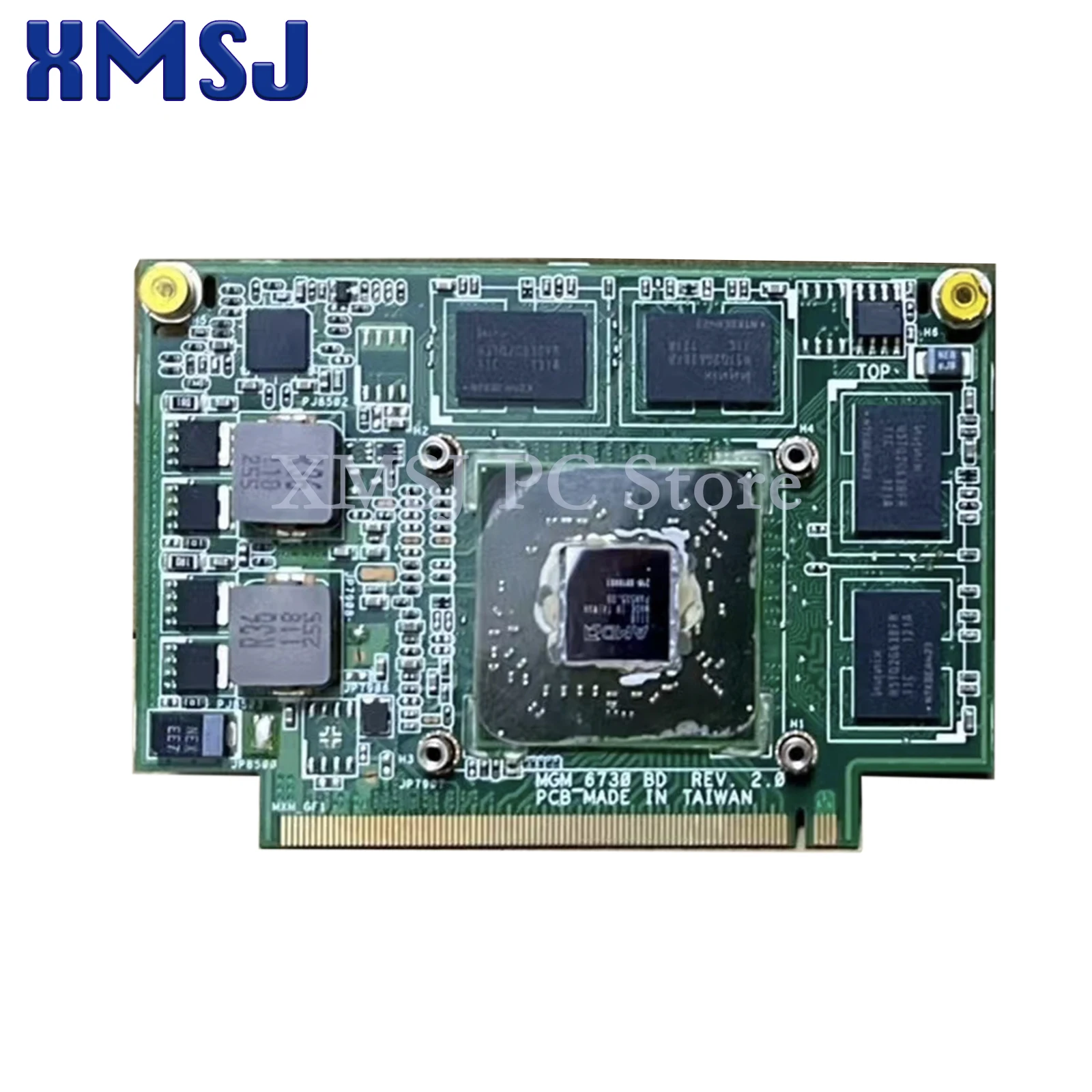

For ASUS K53SK graphics card 216-081008 2GB MGM 6730 video card K53SK Laptop motherboard video card