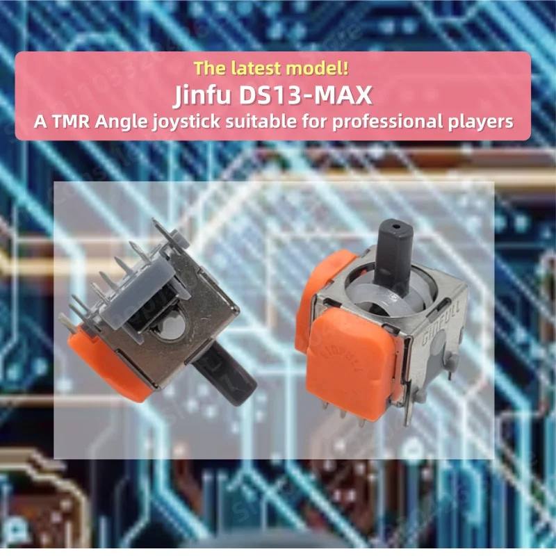 2/10 個 GINFULL DS13 MAX TMR 電磁ジョイスティック PS5 ゲームパッド