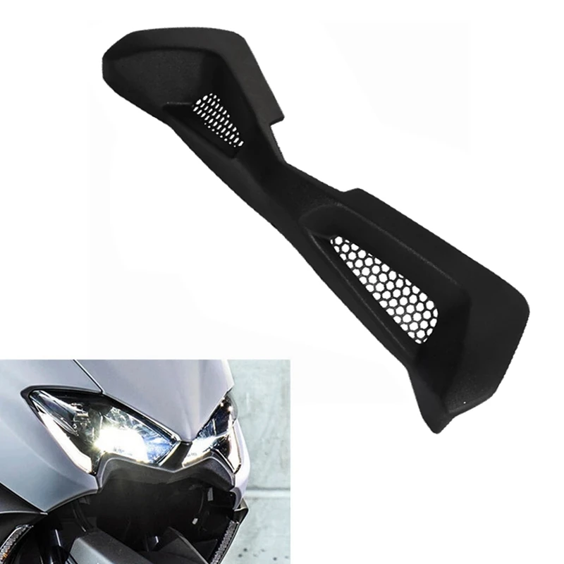 

Motorcycle Front Aerodynamic Fairing Winglets Cover Protection Guards For YAMAHA T-MAX 530 2017-2020 T-MAX 560 2019-2020