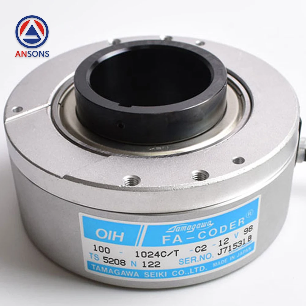 TS5208N122 FA-CODER 100-1024C/T OIH Hitachi Tamagawa Elevator Rotary Encoder Ansons Elevator Spare Parts цена и фото