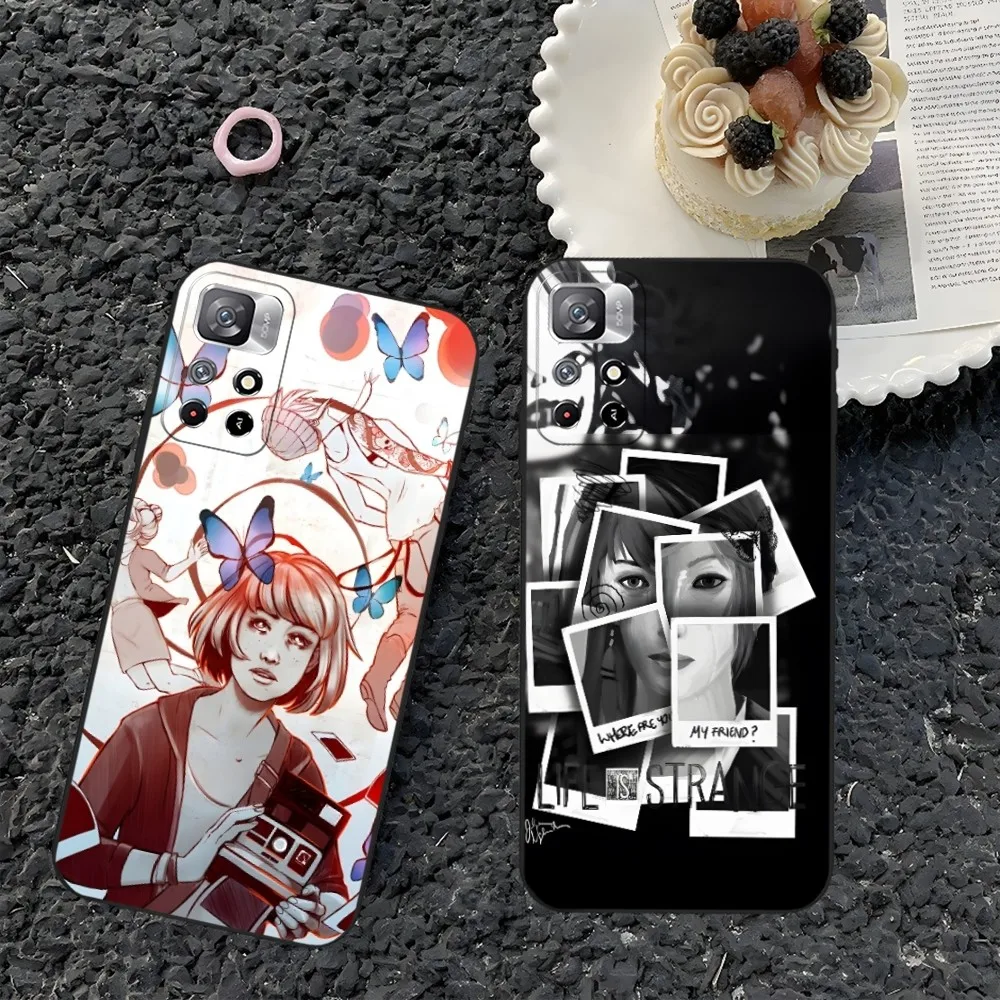 Caulfield Life Is Strange 2 Custodia Per Telefono Per Xiaomi Redmi Note 14 13 12 11 9 Ultra 10 Lite Poco F4 F5 X5 Pro Plus Cover