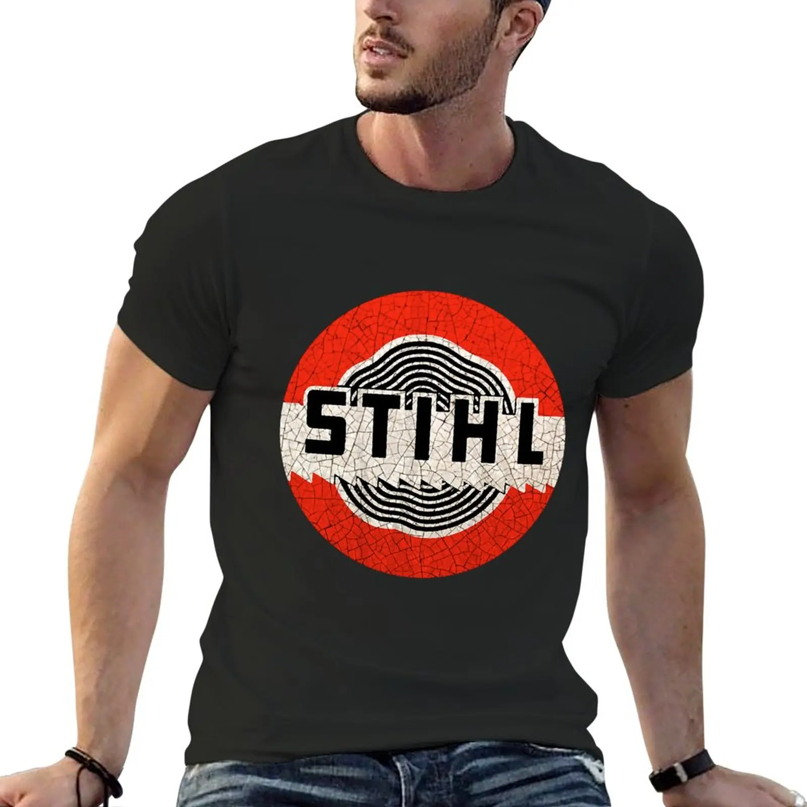

New Vintage American Chainsaws T-Shirt blank t shirts cute clothes tees mens t shirt