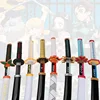 1:1 Demon Slayer Katana Sword  Zenitsu Kamado Tanjiro Cosplay Weapon Props Decoration kimetsu no yaiba Catana Anime sword 2