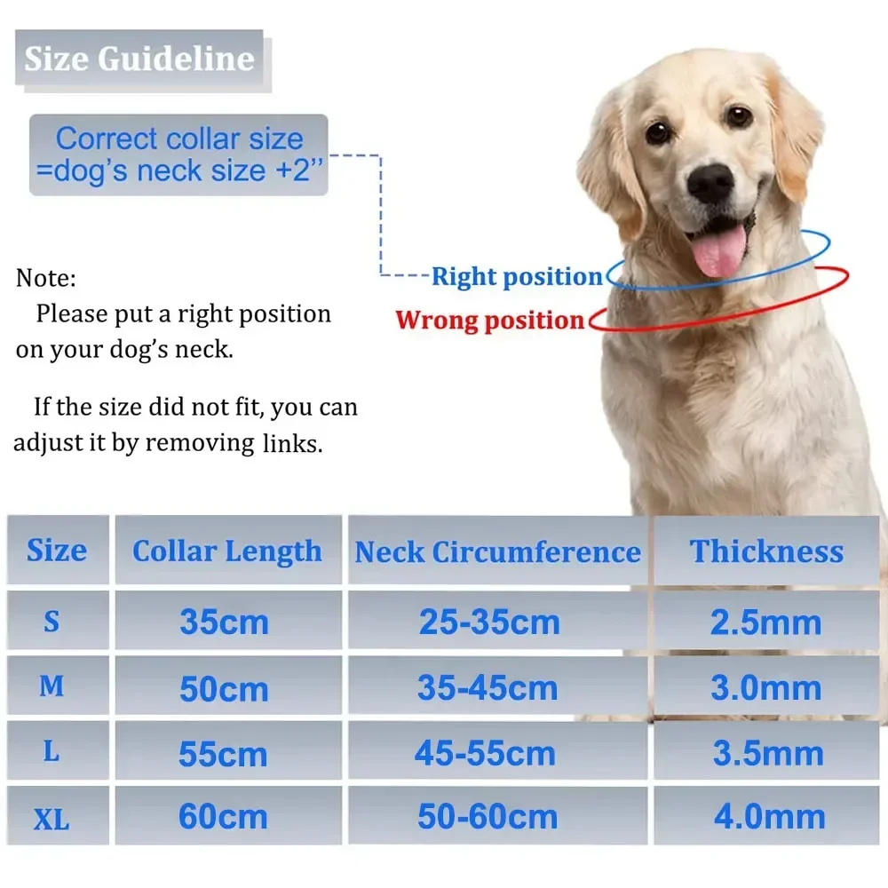 

Sizes Cover And Quick for All Prong No Pets With Pull Comfort Training Pinch Buckle Dogs Nylon Collar Release