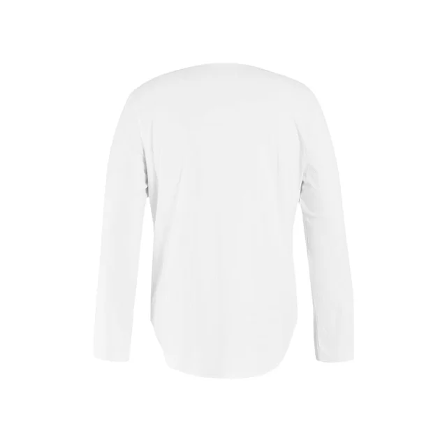 Camiseta Estilo Casual Masculina: Conforto e Estilo para o Dia a Dia 2 Camiseta Masculina Casual com Gola V Manga Longa
