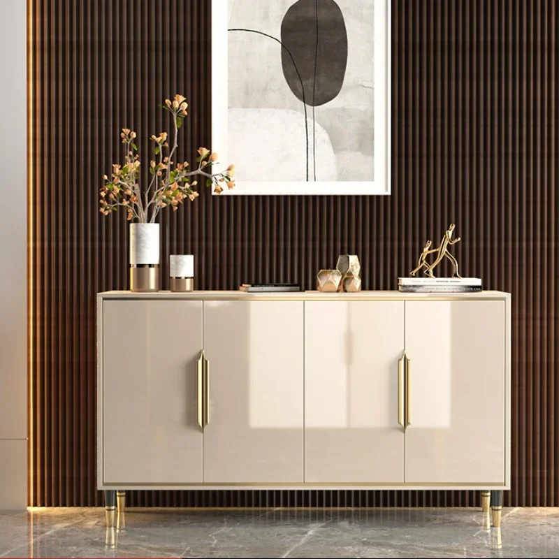 Modern minimalist sideboard kitchen cabinet furniture porch display cabinet showcase living room slate porch