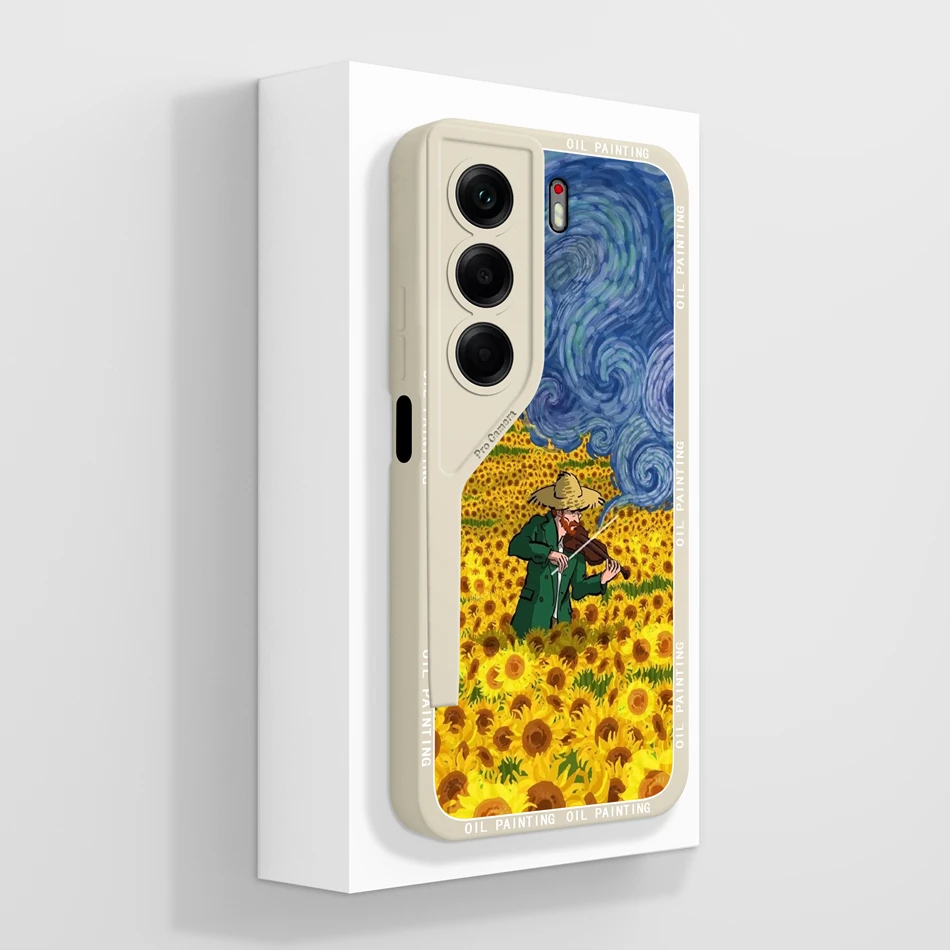 Trendy Creative Soft High-Quality Liquid Silicone Phone Case - Durable Bumper Back Cover