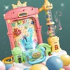 Electric Ball Catching Machine Educational Castle Desktop Gaming Machine Toy Parent-child Interaction Funny Toys Gifts 2
