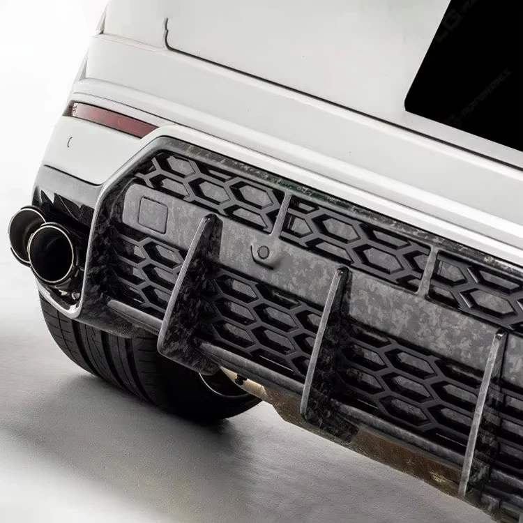 N Style Wide Body Kit for URUS Body Kit with Front Lip Rear Diffuser Side Skirts Hood Forged Carbon Bodykitcustom - Image 4