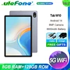 Ulefone Tab W10,8Гб + 128ГБ,Android 14 Tablet,6600 мАч, 8 МП,10.1" FHD+,4G Tablet,Unisoc T606 Widevine L1,Global Version 1