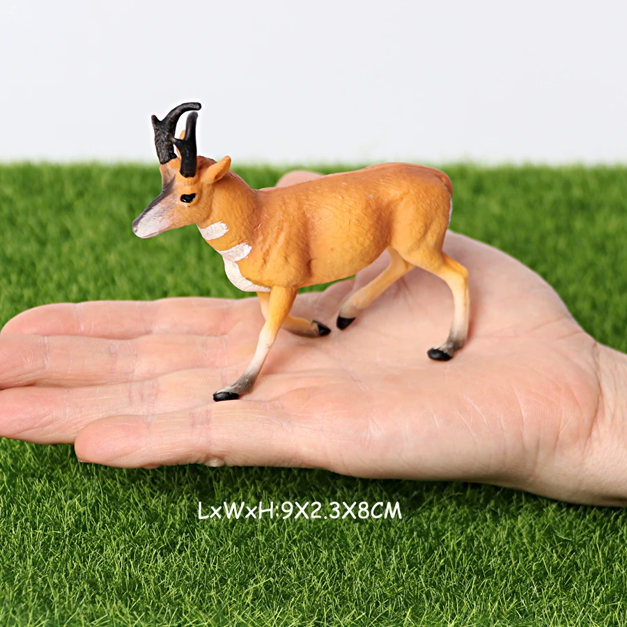 Wildlife Adventure Playset with Realistic Animal and Indigenous Figures