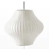 Nelson Wall lamp modern japanese wall lamp For Living Room Bedroom Home Bedside office Hotel Silk Cloth Lamp 6