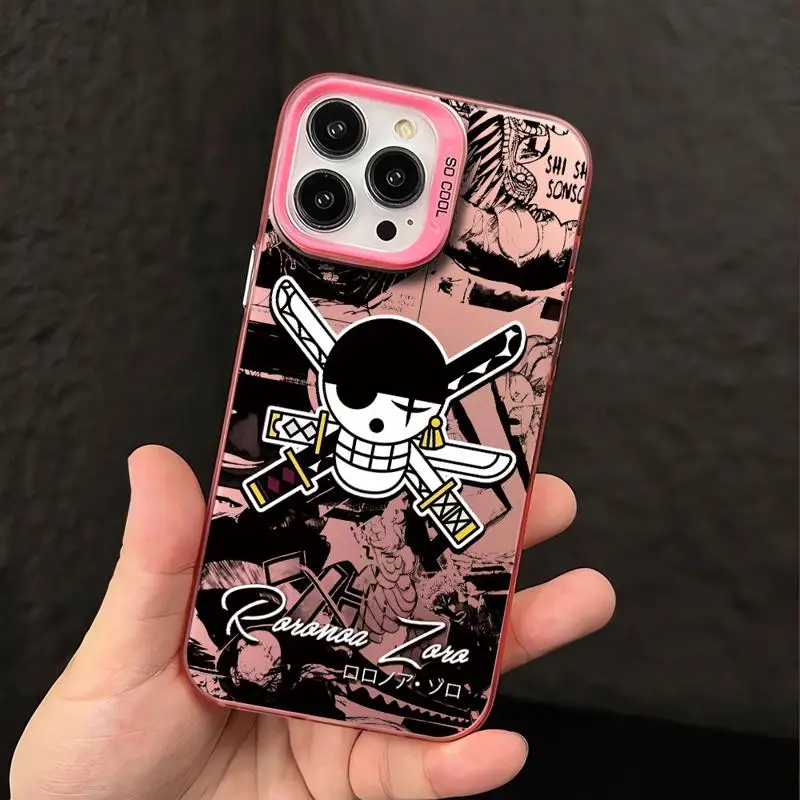 thumbnail image 1 of Funda de teléfono con logotipo de Luffyy, carcasa protectora a prueba de golpes para Apple iPhone 15 Pro Max 14 Pro 13 12 11 Pro Max 14 Plus, 1 of 5