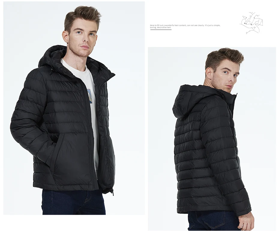 Winter Parkas Jacket