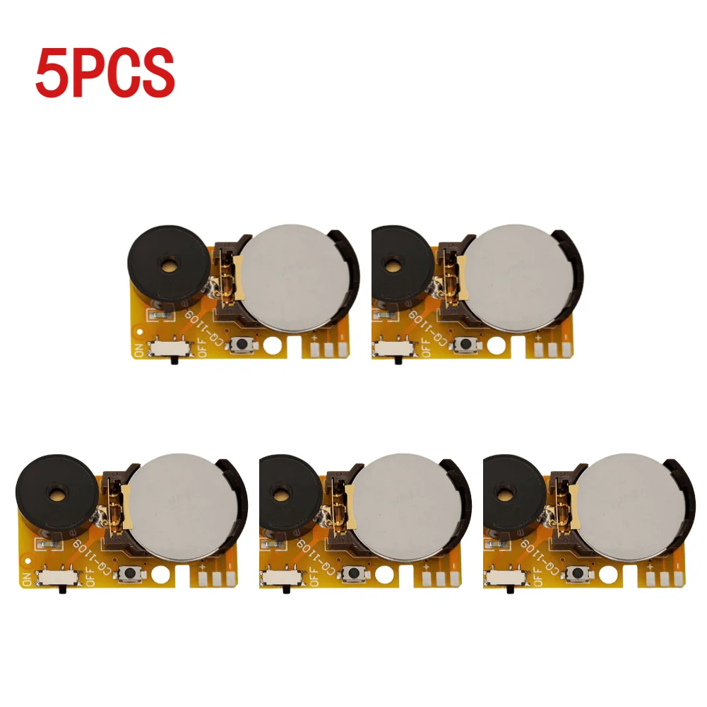Yellow 5PCS
