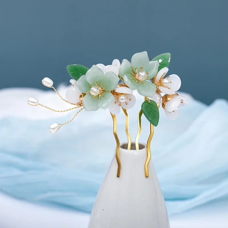 Hair Comb Clip Hairpin For Women Hanfu Chinese Style hair accessories