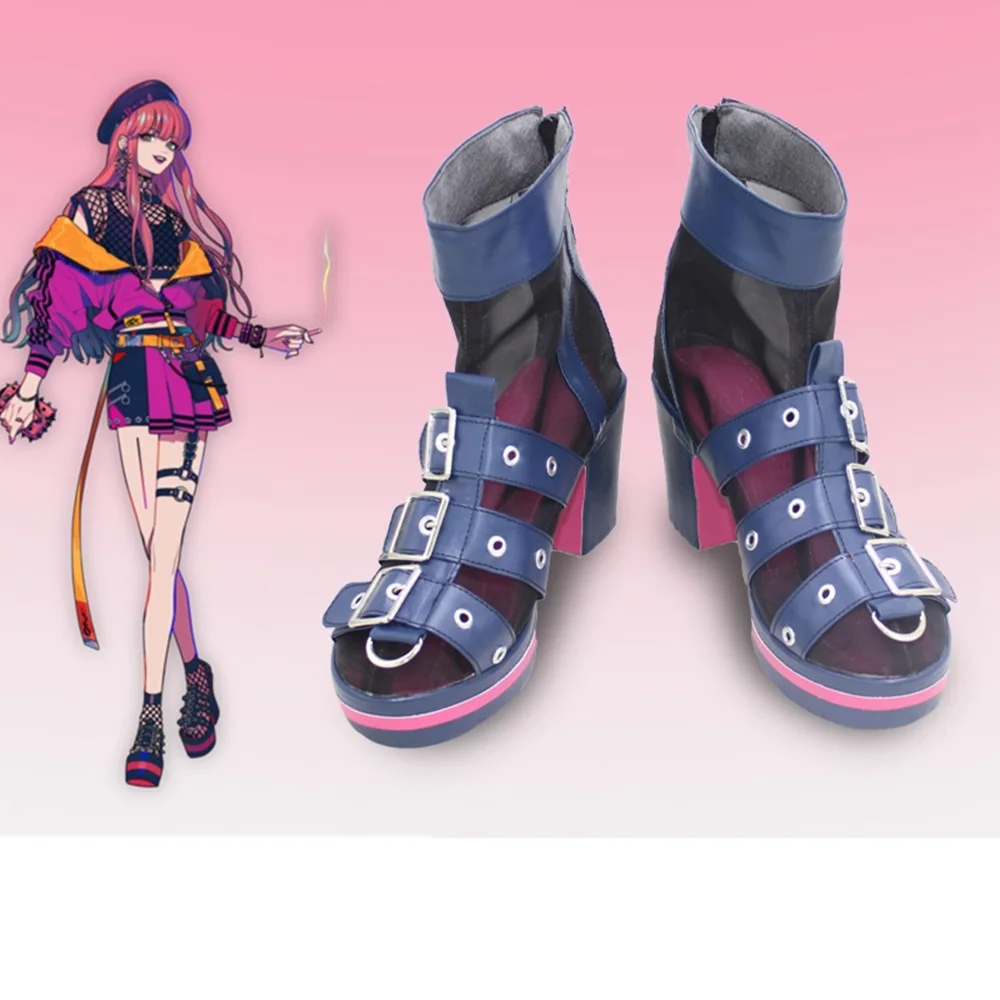 

Unisex Anime Cos Anne Faulkner Cosplay Costumes Shoes Boots Custom Size