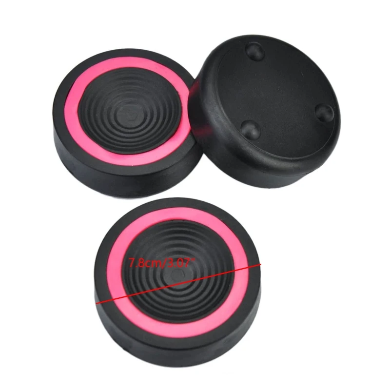 Tripod Vibration Suppression Pads Prevent Shock Mats for Spotting Scope 3 Pack