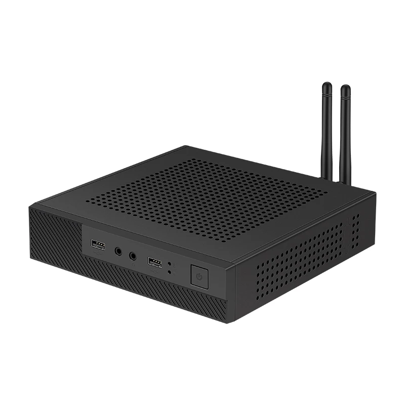 Office Home Compact Desktop Mini PC Intel Cerleon N5095 Quad Cores DDR4 M.2 NGFF SSD WiFi6 Gigabit Ethernet Windows 10/11 6