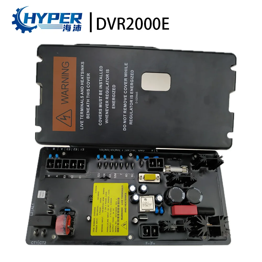 

DVR2000E AVR Replacement Electrical Generator Voltage Regulator Stabilizer For Marathon Alternator Diesel Genset Spare Parts