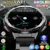 2025 New Dual-Band satellite GPS SmartWatch Men 1.43'' AMOLED Screen Compass Heart Rate BT Call IP69 10ATM Waterproof SmartWatch 1