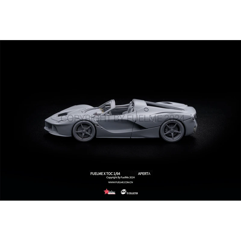 FUELME TOC In Stock 1:64 Aperta Super Resin Diorama Car Model