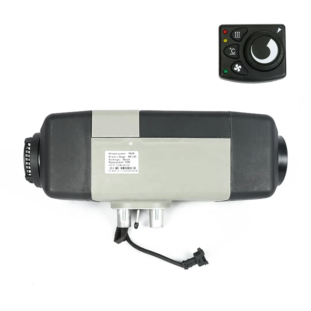 5KW 24V Bus Truck Car Electric Air Conditioner 12V Air Parking Heater Similar To Eberspacher