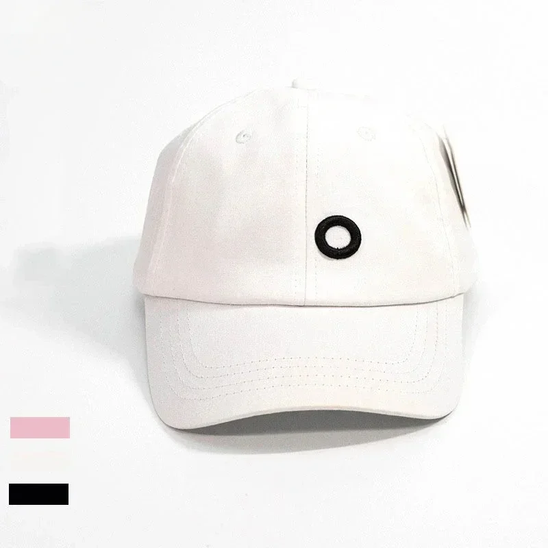 LO Yoga Baseball Cap Outdoor Sun Protection Sunshade Peaked Cap Casual Hundred Take Trendy Unisex Sports Multiple Styles Cap