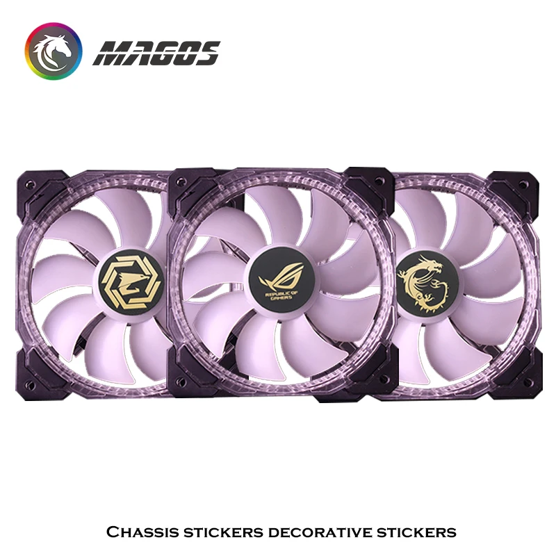 Autocollant Logo MSI Dragon - Pour Boîtier PC Gamer, étui, Sac - Neuf, Garantie 1 An, Style Gaming