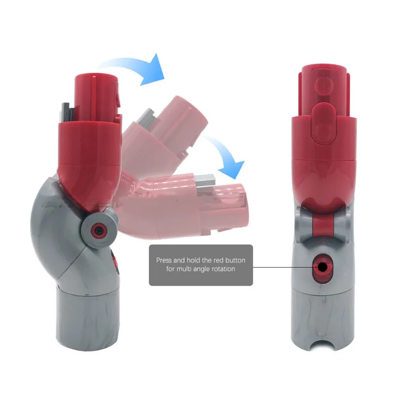 Quick Release Low Reach Adaptor for Vacuum Cleaner Accessories