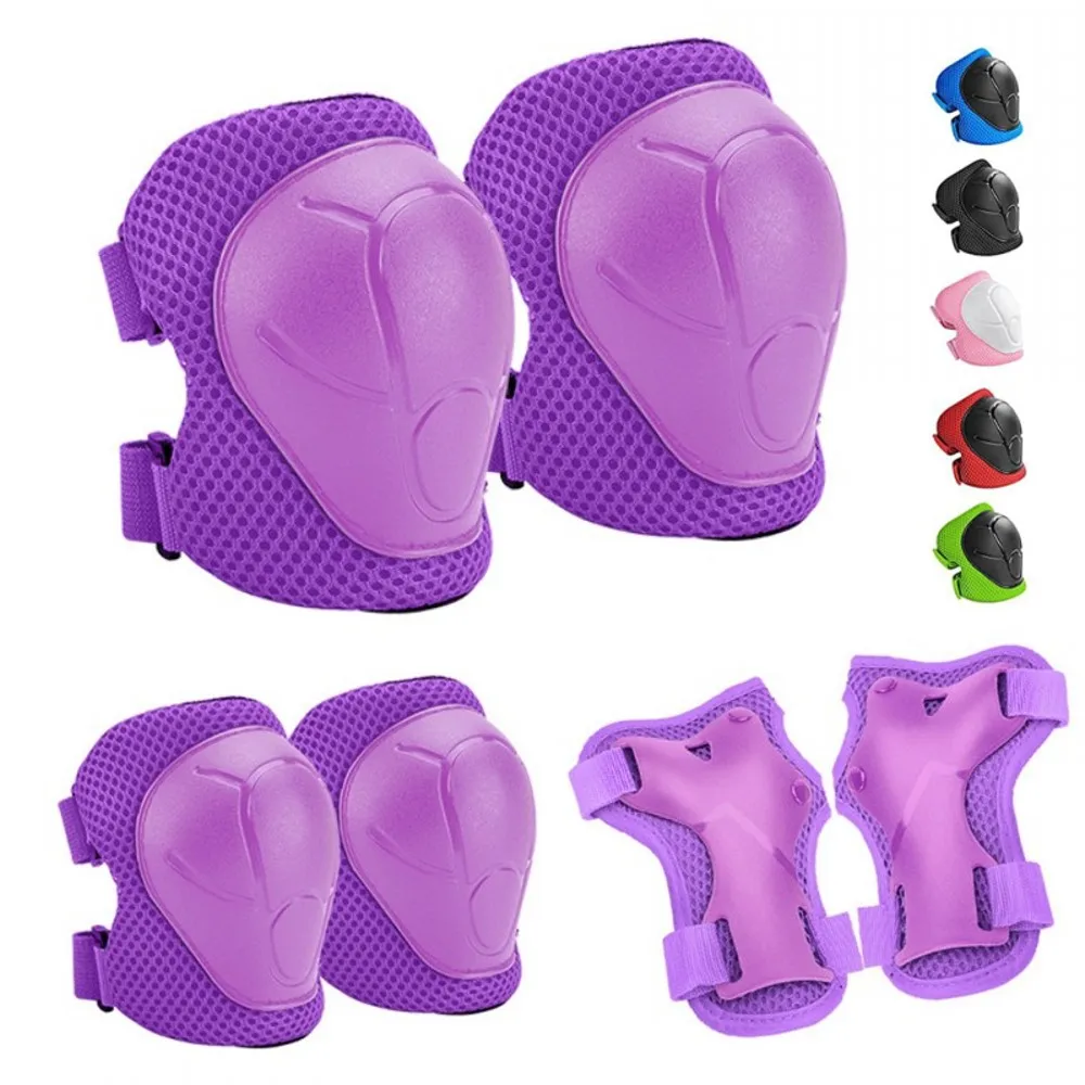 

Kids Knee Pads Elbow Pads Guards Protective Gear Set Safety Gear for Roller Skates Cycling Bike Skateboard Inline Riding Sports