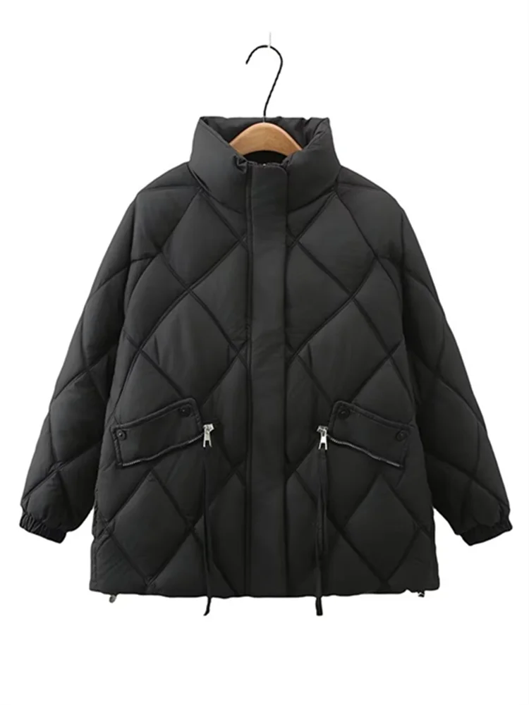 plus-size-women's-clothing-winter-coat-thickened-interlayer-with-cotton-in-the-middlepremium-thermal-jacket-in-quilted-plaid