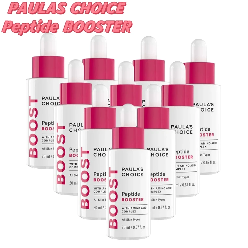 

1/10pcs Paula‘s Choice Skin Care Peptide Booster With Amino Acid Complex Repairs Multiple Signs Of Aging For All Skin Type 20ml