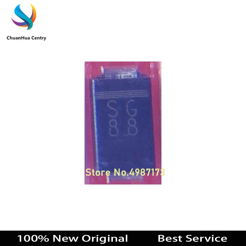 

30 шт./лот S1GHE3_A/H SG DO214A 100% новая Оригинальная фотография