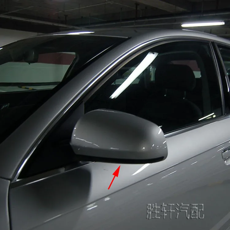 

For Audi A4, B6, B7, A6L, C6, 05-08 models, rearview mirror bottom shell, rearview mirror bottom shell, bottom cover