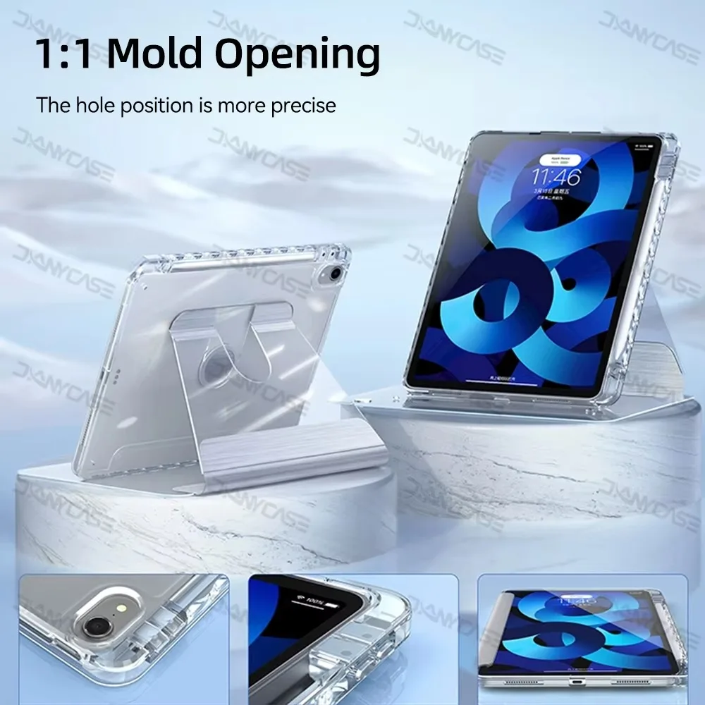 Smart Case with Pen Holder for iPad Air and Pro Series