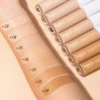Waterproof Liquid Concealer Full Coverage, Matte Finish Long-Wearing Brightening Concealer, Multi-Use Facial Concealer Makeup 5