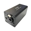 Audio Isolator Noise Reduction,Eliminates Current Noise,DI Grounding Box,6.5 XLR Mixer Audio Isolator, MAI-130 Mono Easy To Use 1