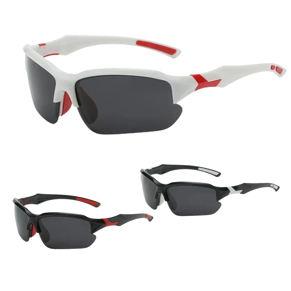 1PC Sun Protection Uv Protection Glasses Outdoor Sports Effective Uv Design Durable