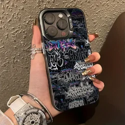 Graffiti Cool Art Pink Anti - Fall Shockproof Phone Case - Poco X5 (Gray Y34 - T10201)