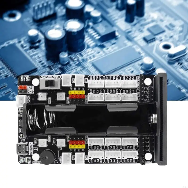Innovative Microed bit Extension Board For Maker Projects Motor And Servo Control