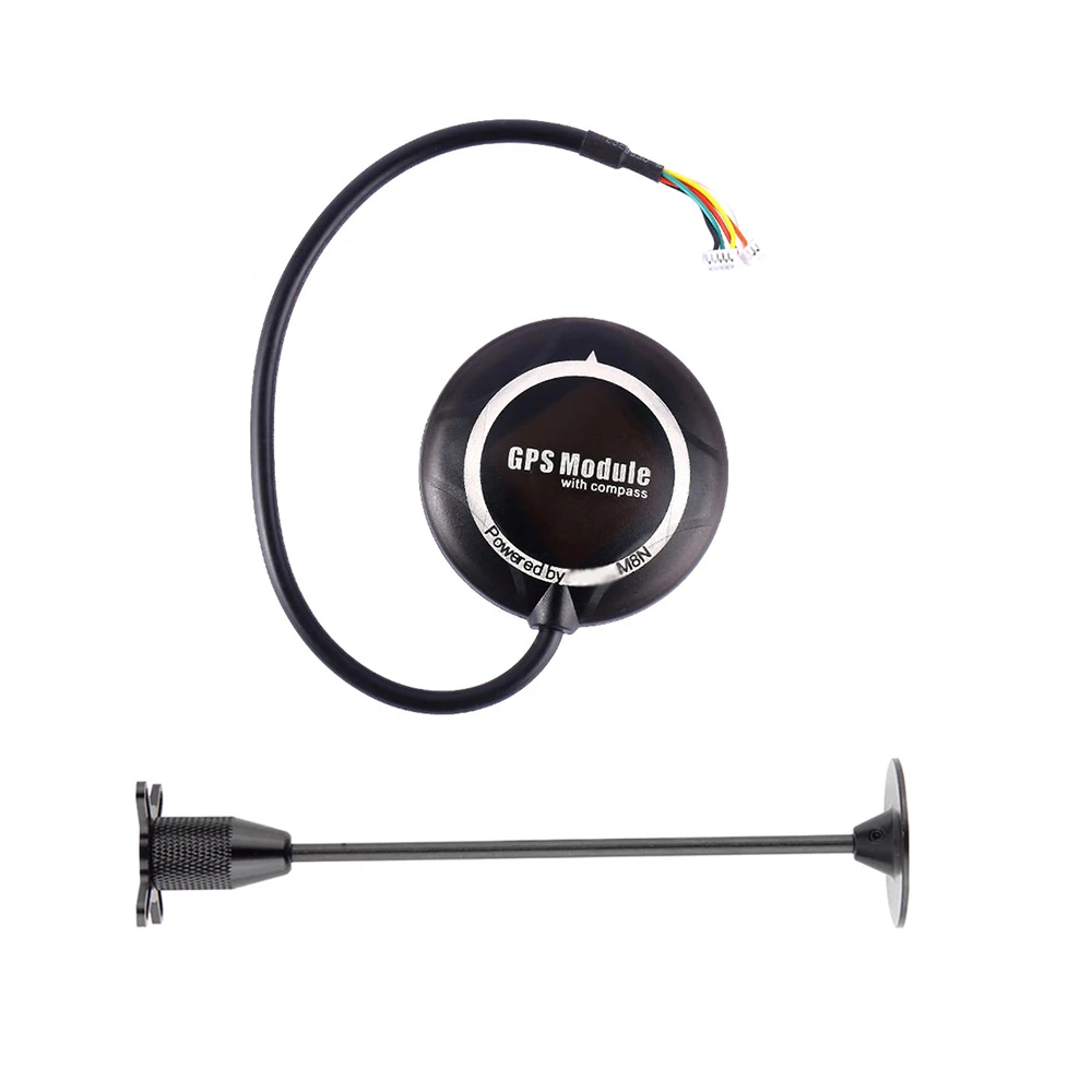 High Precision GPS M8N 8M 8N / 6M Built in Compass w/ Stand Holder for ...