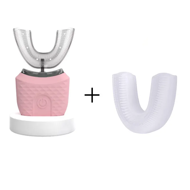 Rechargeable 360° Intelligent Electric Toothbrush