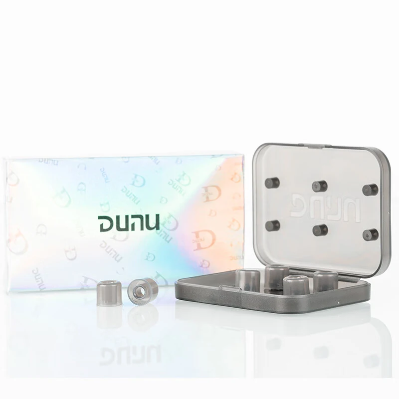 Dunu ss Stage Studio Silicone Eartips xl l m s Pares - Image 6